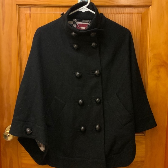 Ted Baker Jackets & Blazers - Ted Baker‎ Classic Black Cape Jacket